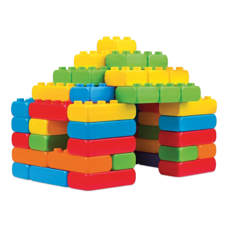 Marioinex, Junior, set de constructie, blocuri XL, 60 piese