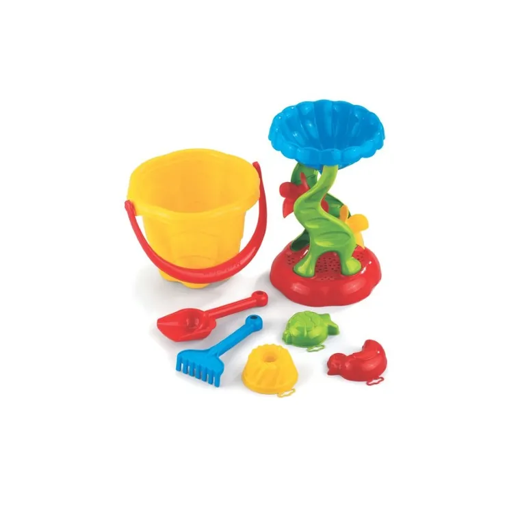 Marioinex, set de joaca in nisip, galetusa si accesorii