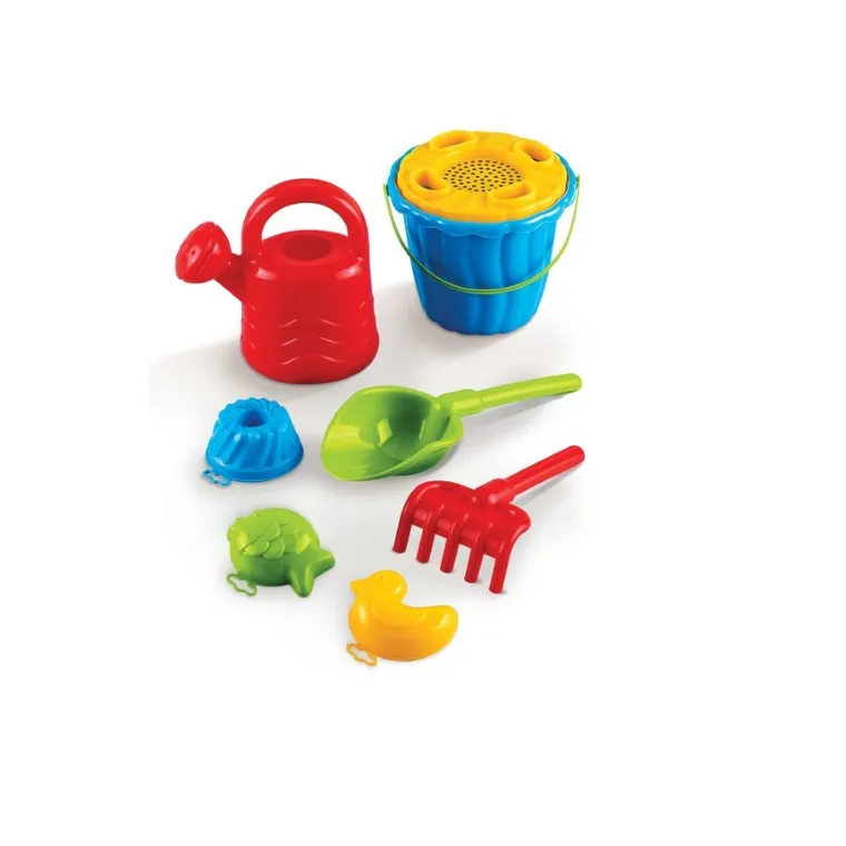 Marioinex, set de joaca in nisip, galetusa si accesorii