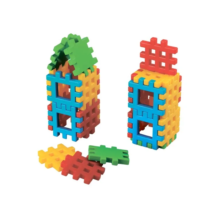 Marioinex, Waffle, set de constructie, 24 piese