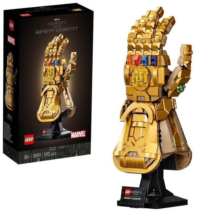 Marvel Avengers Movie 4, Manusa Infinitului, 76191