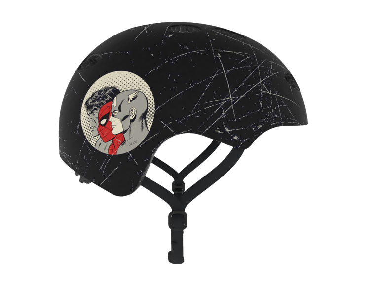 Marvel Super Heroes, casca de bicicleta, 52-56 cm