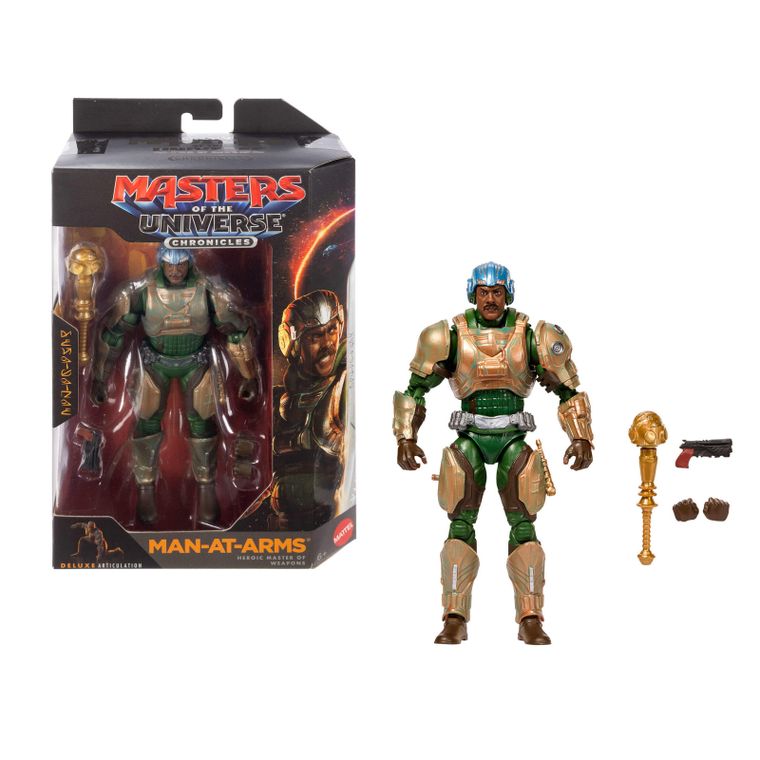Masters of the Universe, Chronicles, figurina Man-At-Arms