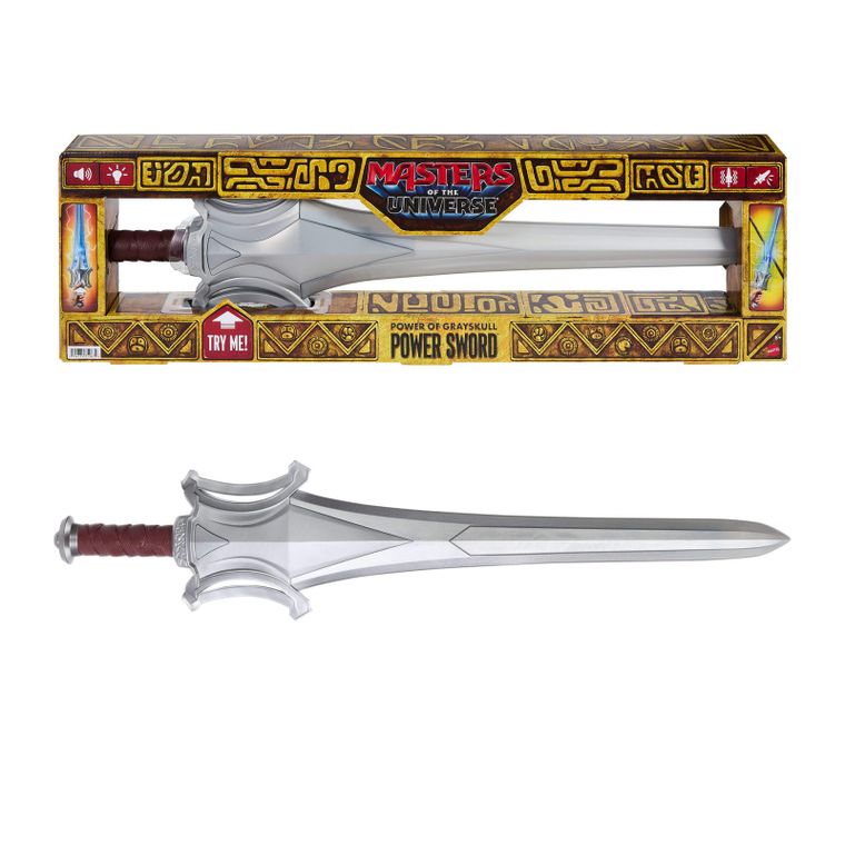 Masters of the Universe, First Ones, Power Sword Deluxe, jucarie interactiva