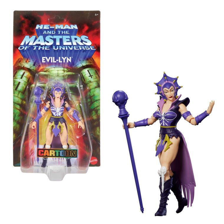 Masters of the Universe, Origins 200X Cartoon Collection, figurina Evil Lyn