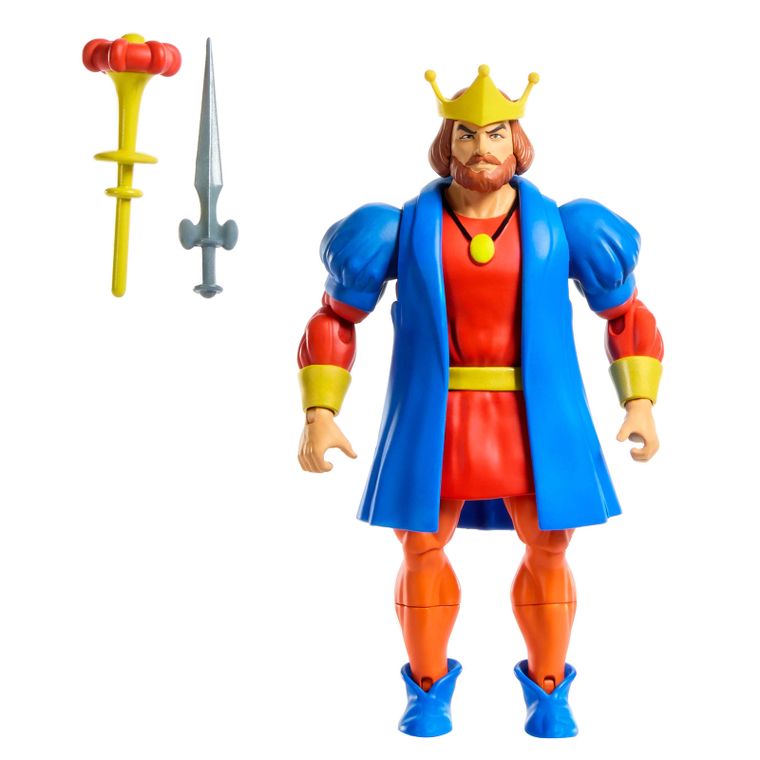 Masters of the Universe Origins, 200X Cartoon Collection, King Randor, figurina, 14 cm