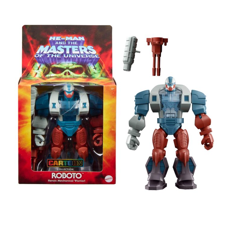 Masters of the Universe Origins, 200x, Roboto, figurina deluxe