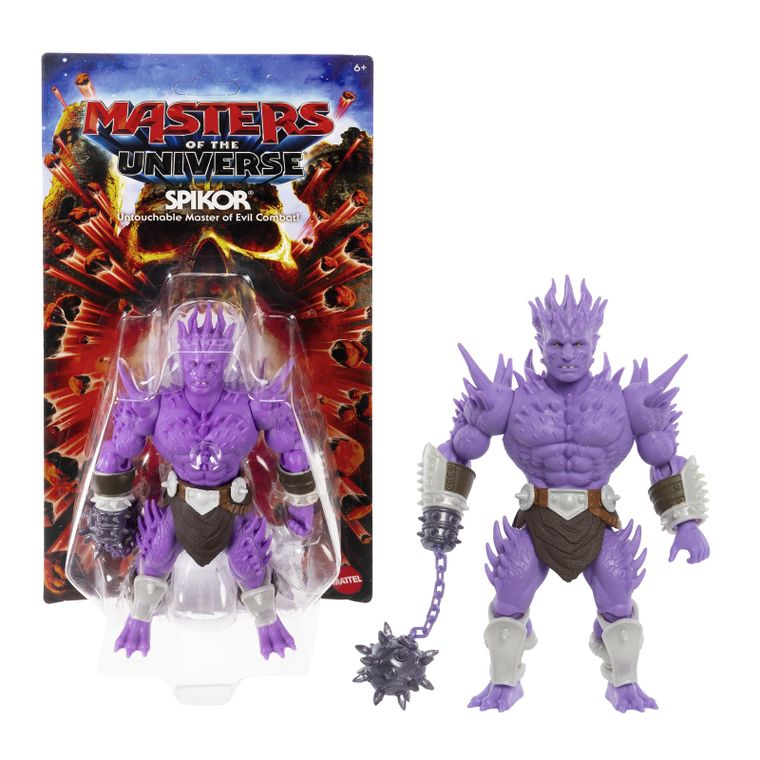 Masters of the Universe Origins, figurina Spikor, 14 cm