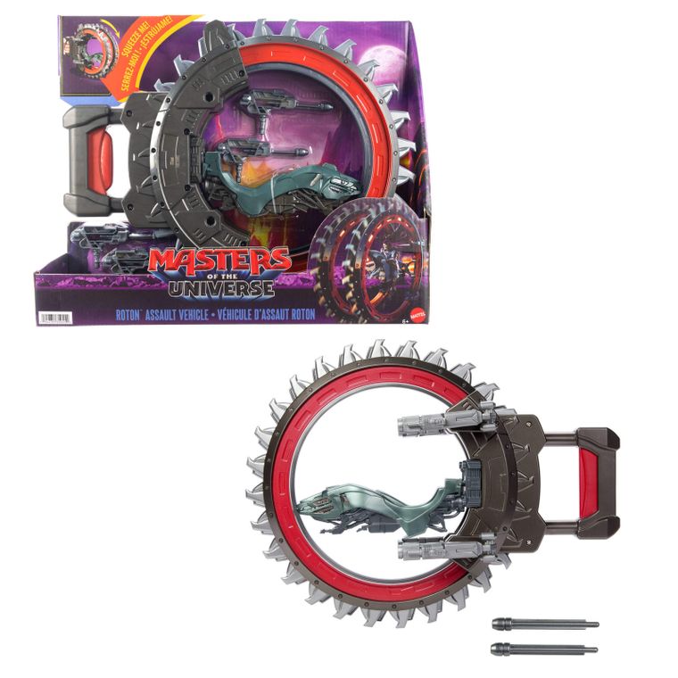 Masters of the Universe, Roton Assault Vehicle, pentru figurine la 14 cm