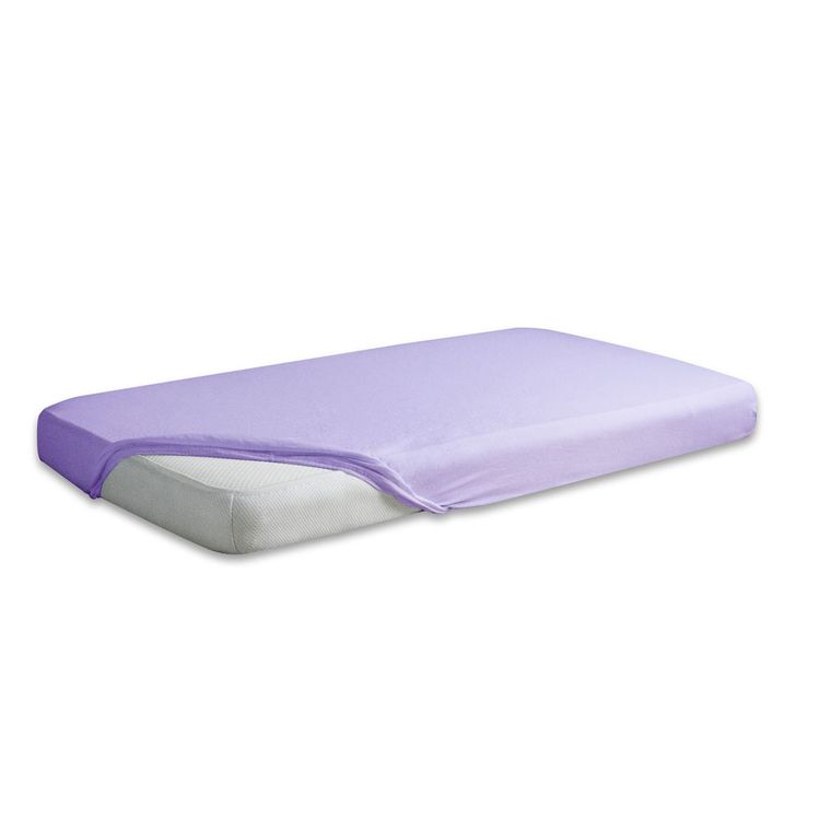Matex, cearceaf cu elastic din jersey, 120-200 cm