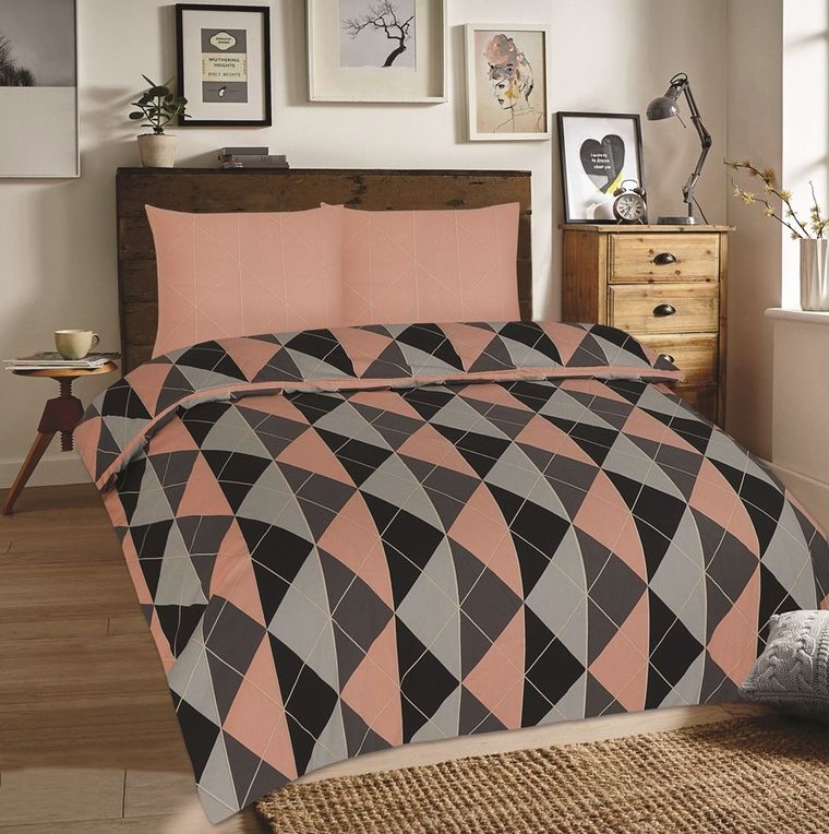 Matex, set de lenjerie de pat din flanel 3 piese, 220-200 cm