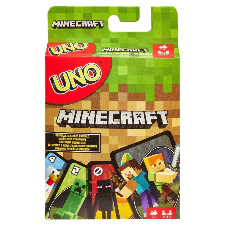 Mattel, UNO Minecraft, joc de carti