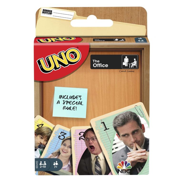 Mattel, UNO The Office, joc de carti