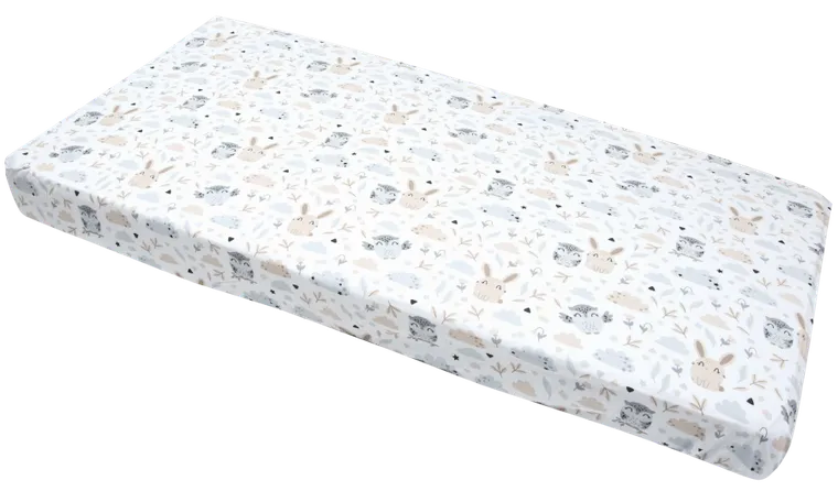 Medi Partners, Animale, cearceaf cu elastic, 120-60 cm