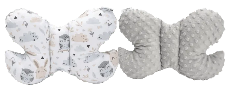 Medi Partners, Animale, perna fluture anti-soc, minky