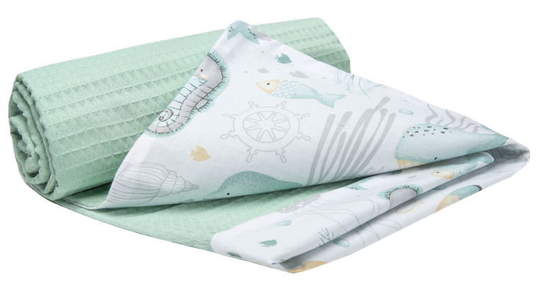 Medi Partners, Ocean, patura, menta, 75-100 cm