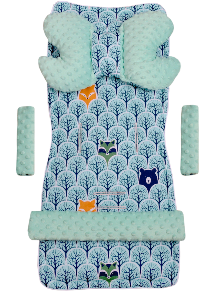 Medi Partners, Padure, insertie pentru carucior, set, menta