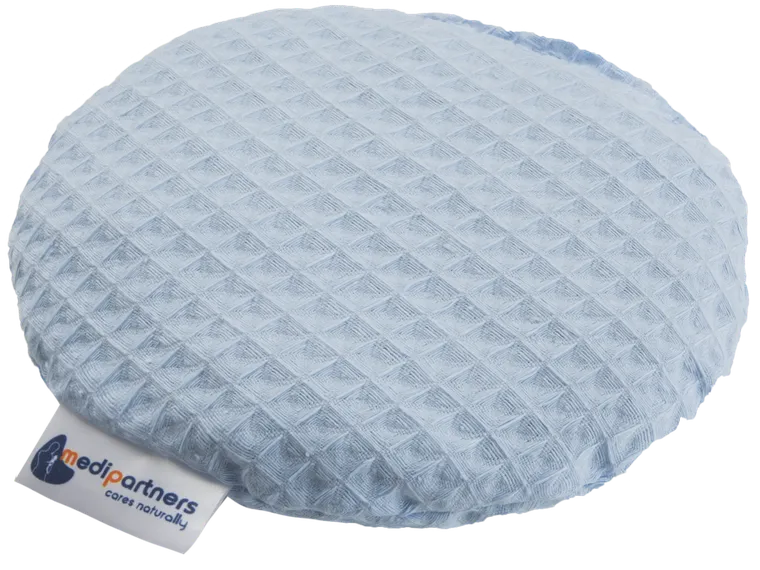 Medi Partners, perna termica mica cu samburi de visine, albastru