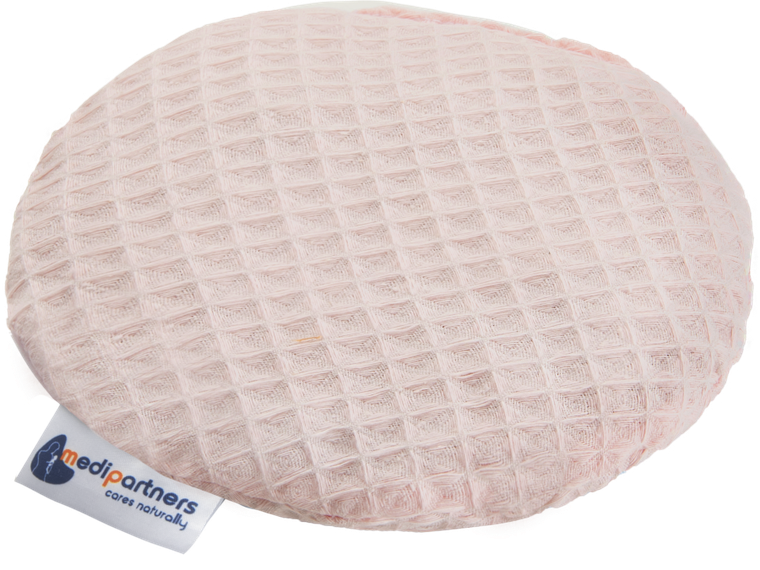 Medi Partners, perna termica mica cu samburi de visine, roz deschis