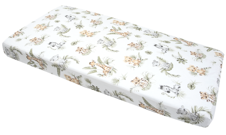 Medi Partners, Safari, cearceaf cu elastic, 120-60 cm