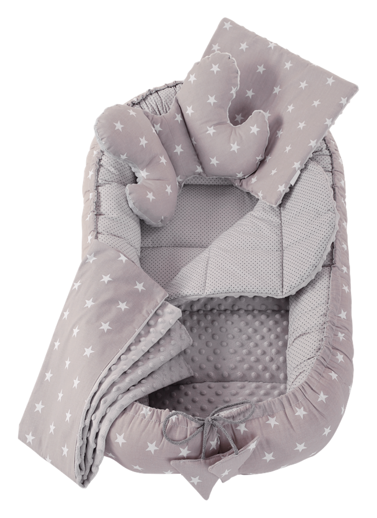 Medi Partners, Stars, babynest, gri