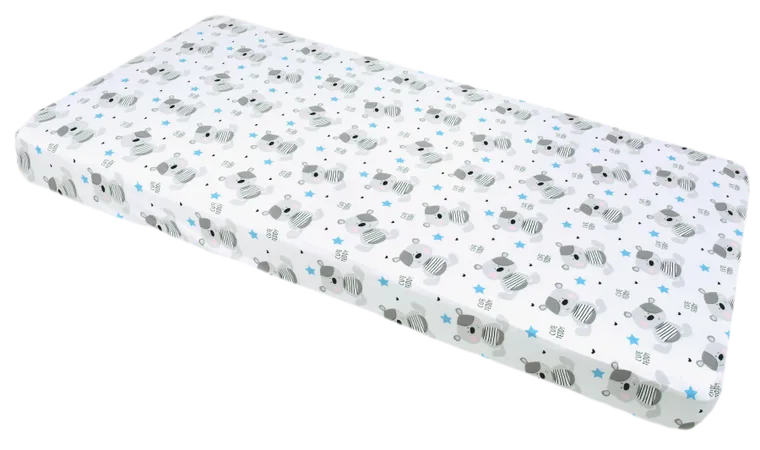 Medi Partners, Teddy, cearceaf cu elastic, 60-120 cm