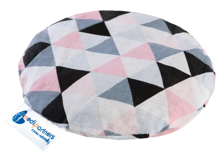 Medi Partners, Triunghiuri, perna termica mica cu samburi de visine, roz