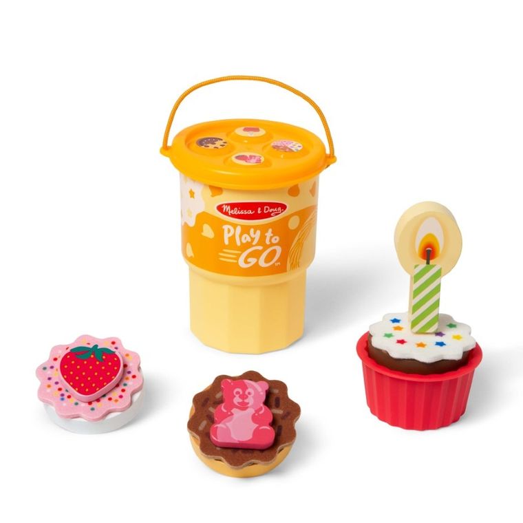 Melissa & Doug, Cofetarie portabila, set de calatorie