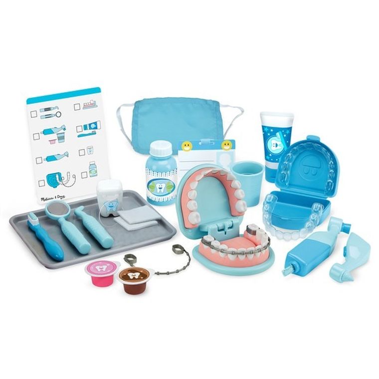 Melissa & Doug, Dentist, set de joaca