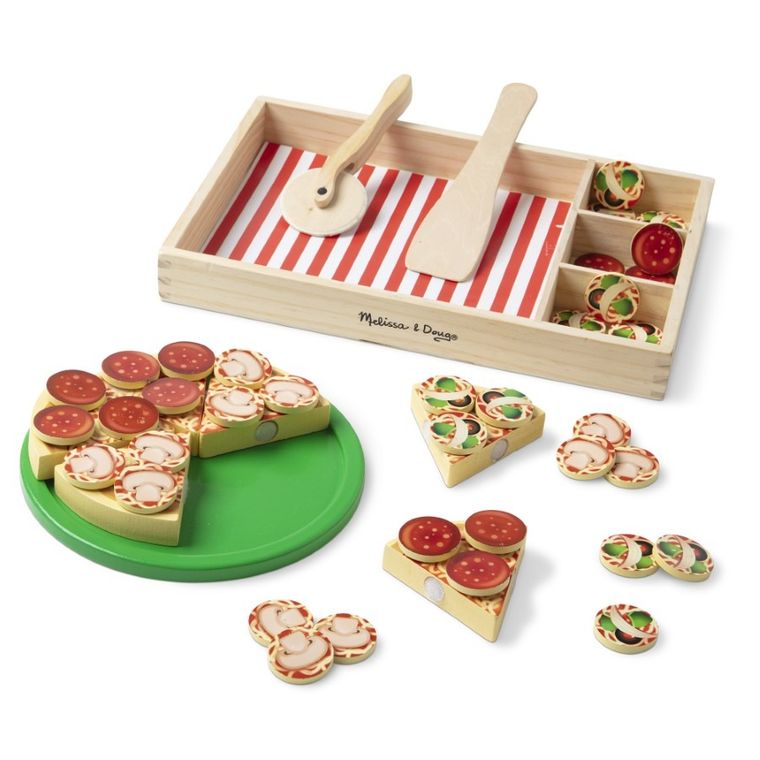 Melissa & Doug, Pizza Party, set de joaca