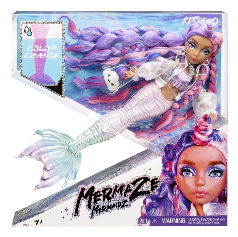 Mermaze Mermaidz, Sirena Kisiko, papusa care isi schimba culoarea