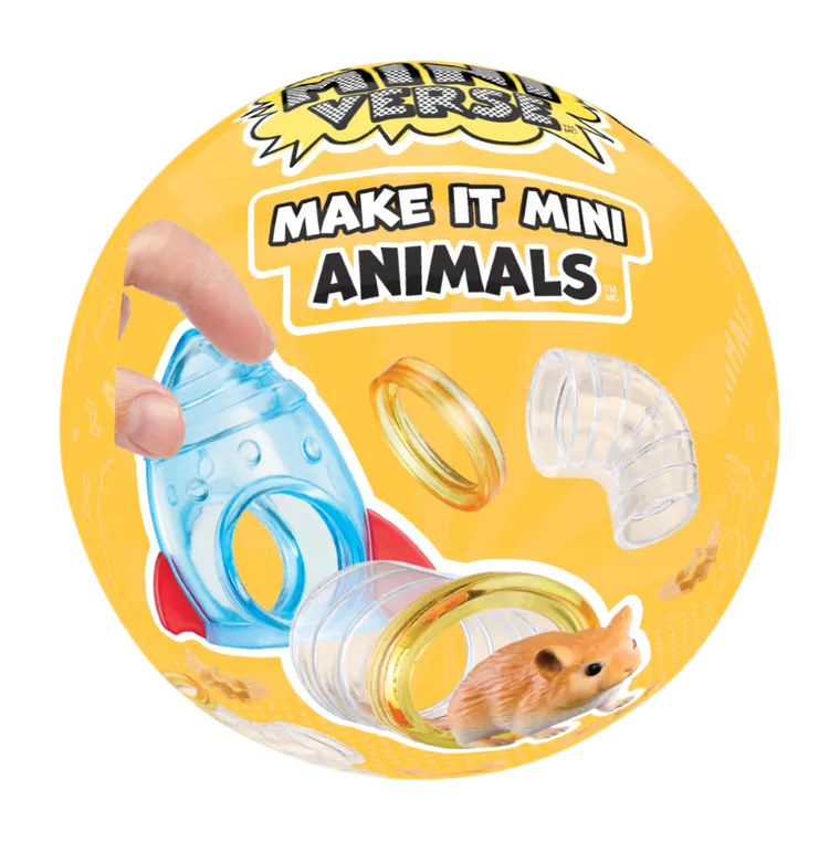 MGA's Miniverse, Make It Mini, Animals, bila surpriza