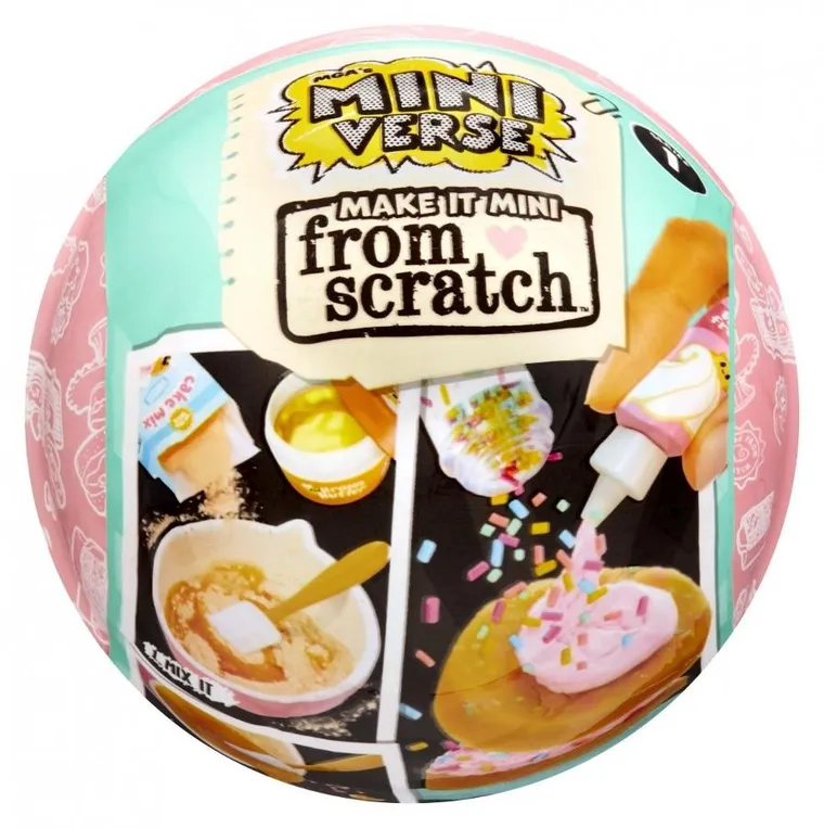 MGA's Miniverse, Make It Mini, From Scratch, bila surpriza