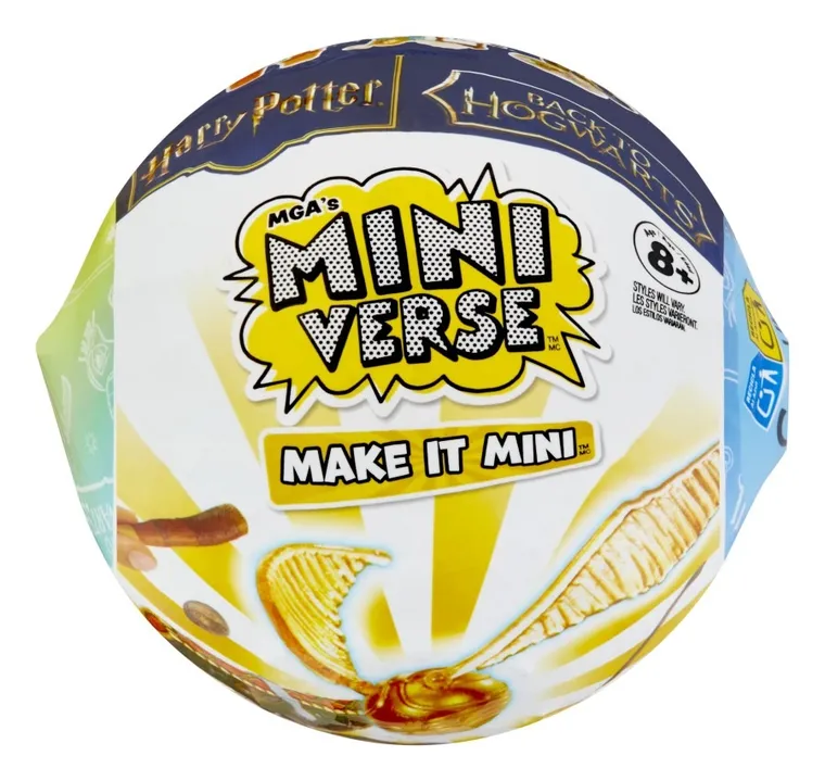 MGA's Miniverse, Make It Mini, Harry Potter, bila surpriza