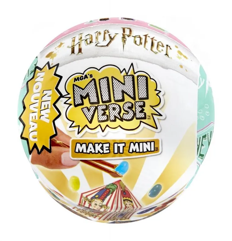 MGA's Miniverse, Make It Mini, Harry Potter, Honeydukes, bila surpriza, 1 buc.