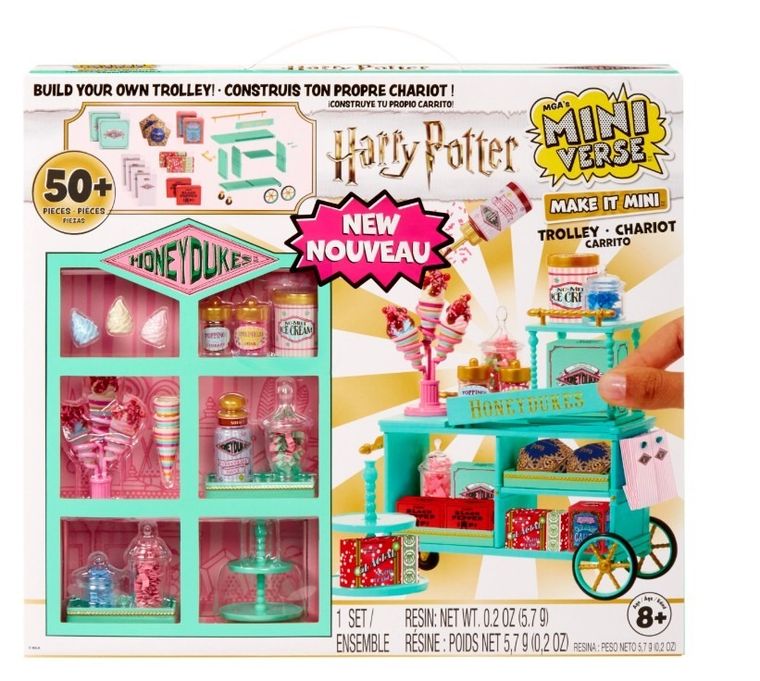 MGA's Miniverse, Make It Mini, Harry Potter, Honeydukes, set de joaca