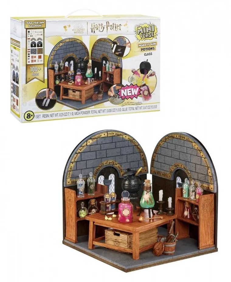 MGA's Miniverse, Make It Mini, Harry Potter Potions, set creativ