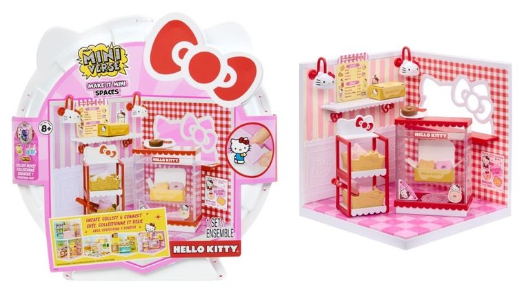 MGA's Miniverse, Make It Mini, Hello Kitty, Sanrio Playset, set de joaca
