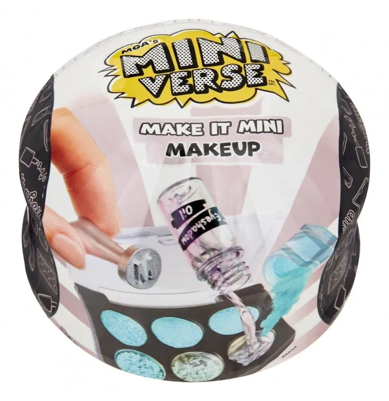 MGA's Miniverse, Make It Mini, Makeup, bila surpriza, 1 buc.