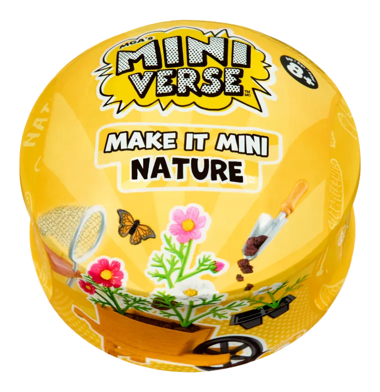 MGA's Miniverse, Make It Mini, Nature, bila surpriza