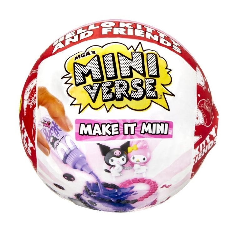 MGA's Miniverse, Make It Mini, Sanrio Hello Kitty, bila surpriza