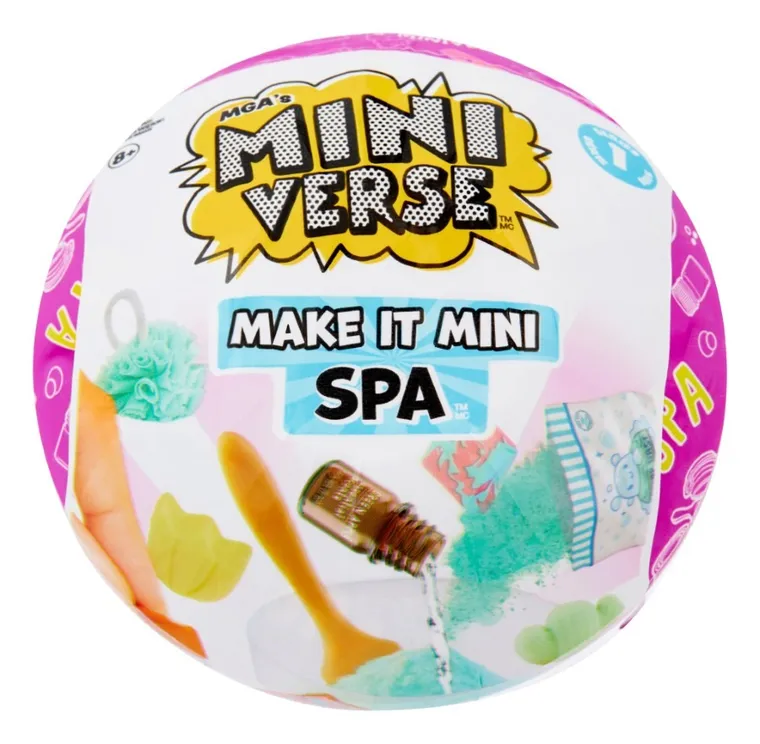 MGA's Miniverse, Make It Mini, Spa, bila surpriza, 1 buc.
