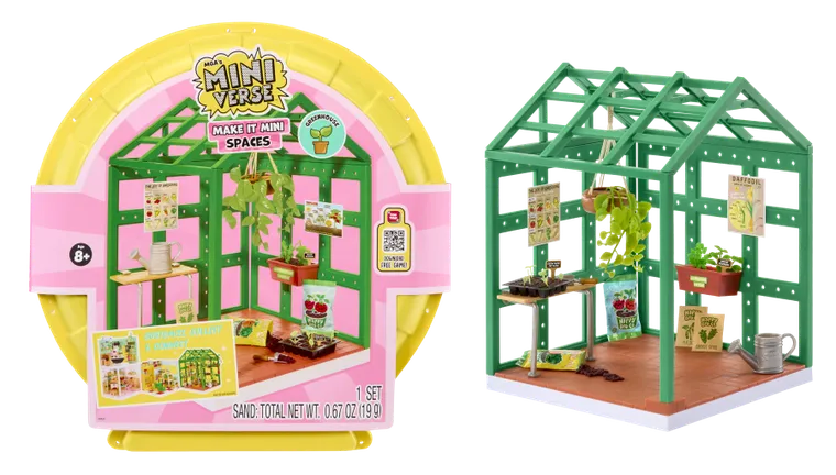 MGA's Miniverse, Spaces, Starter Pack Greenhouse, set de joaca