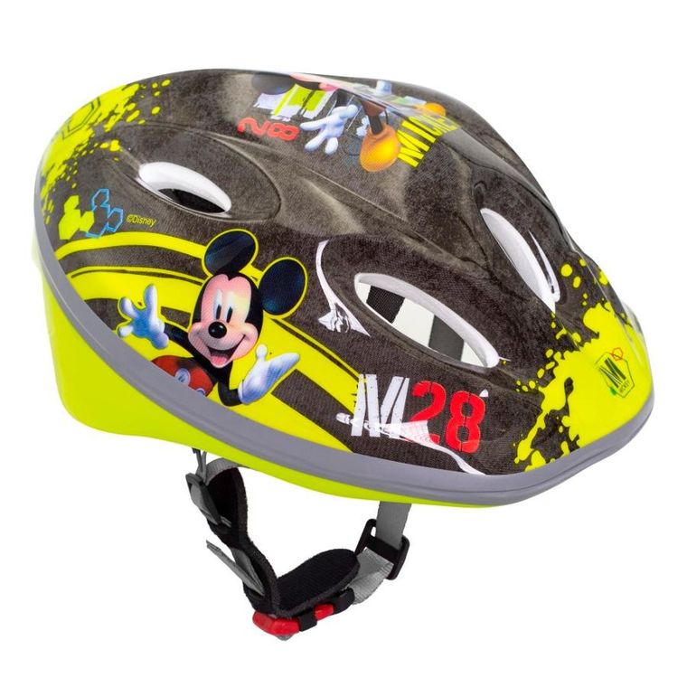 Mickey Mouse, casca de bicicleta, 52-56 cm