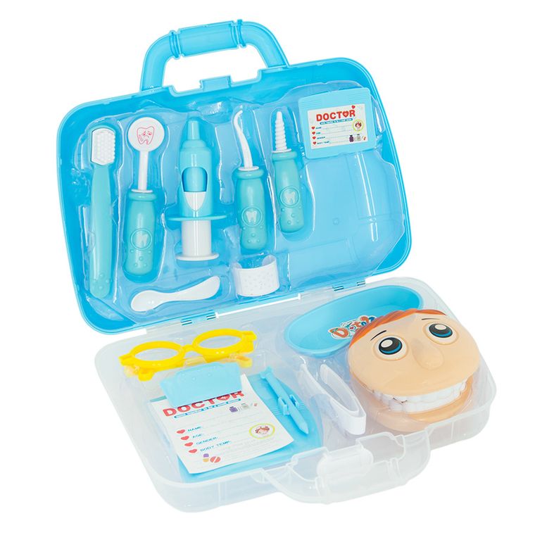 Micul dentist, set creativ in trusa
