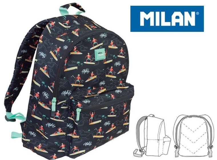 Milan, Aloha, rucsac pentru scoala