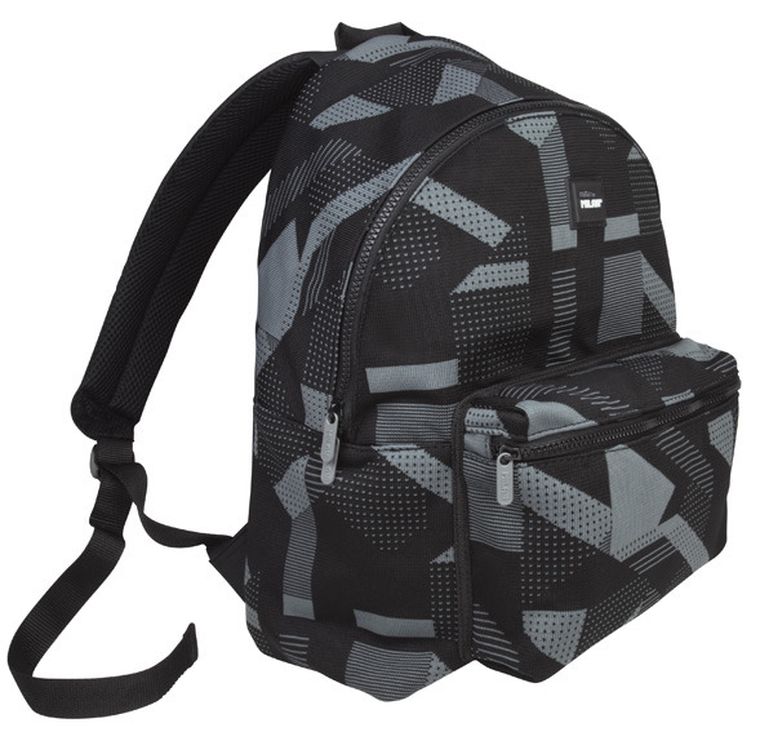 Milan, Knit, rucsac pentru scoala, gri