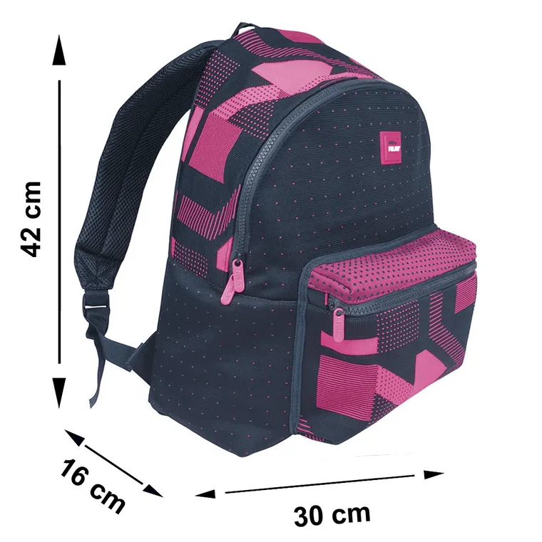 Milan, Knit, rucsac pentru scoala, roz