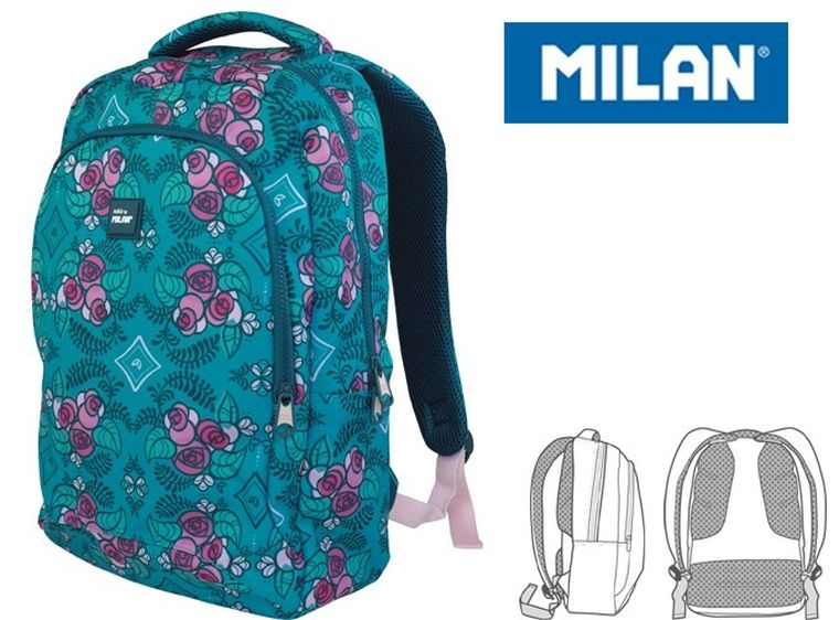 Milan, Modernist, rucsac pentru scoala