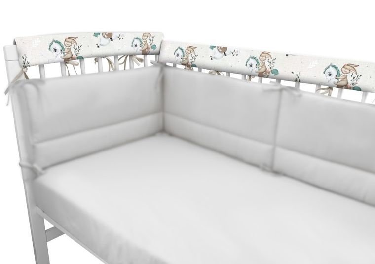 MimiNu, Caruselul, aparatori pentru patut, 120-20 cm